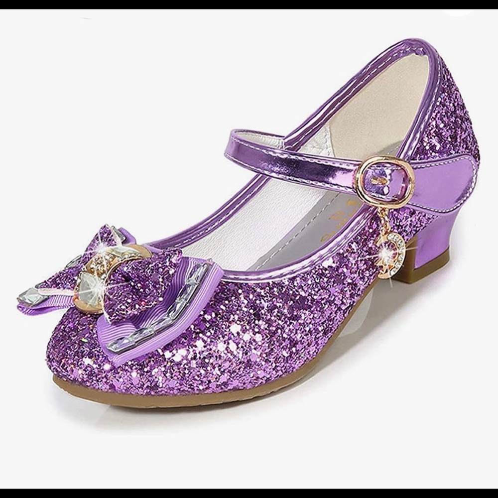 Mary Jane Glitter Shoes